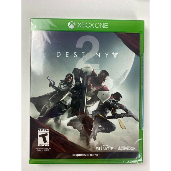 XBOX One Destiny 2 and Destiny 2 Forsaken Game Lot New Factory Sealed - Picture 3 of 8